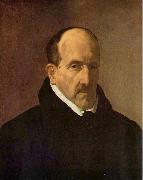 Portrait of Don Luis de Gongora Diego Velazquez